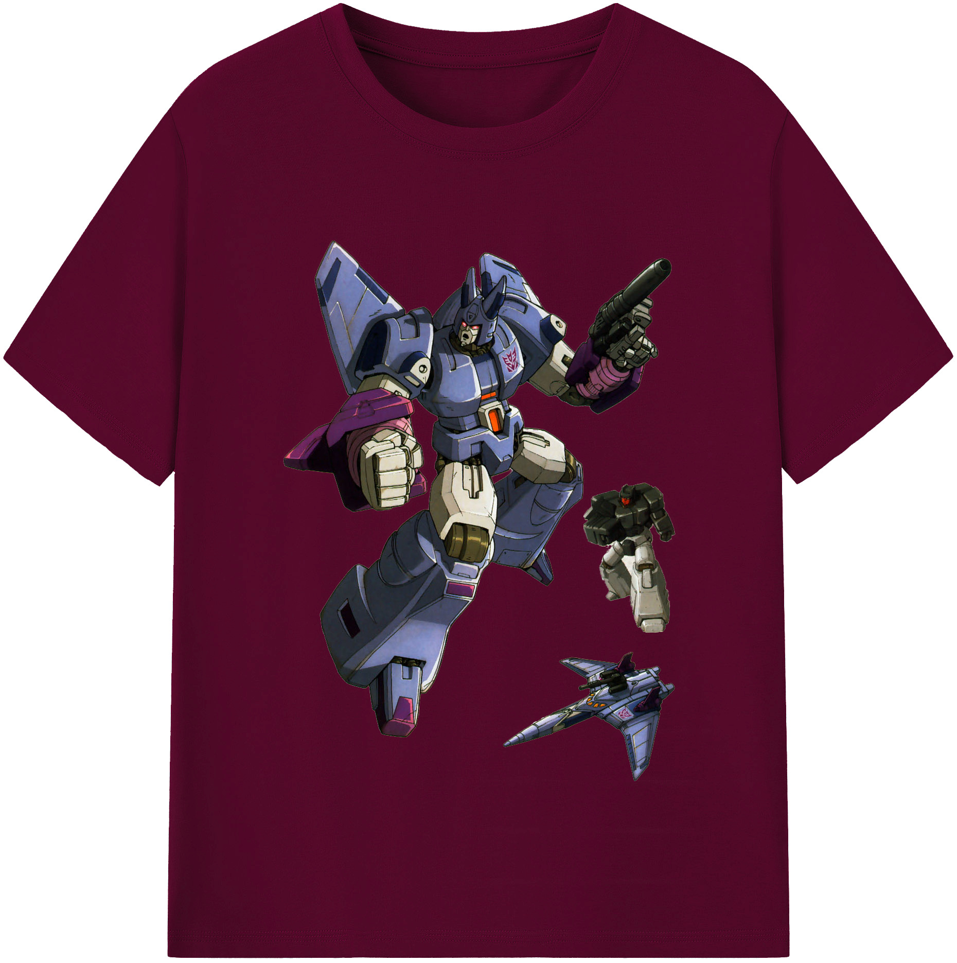 （画像用）  レディースカジュアルプリントTシャツ（綿100％）